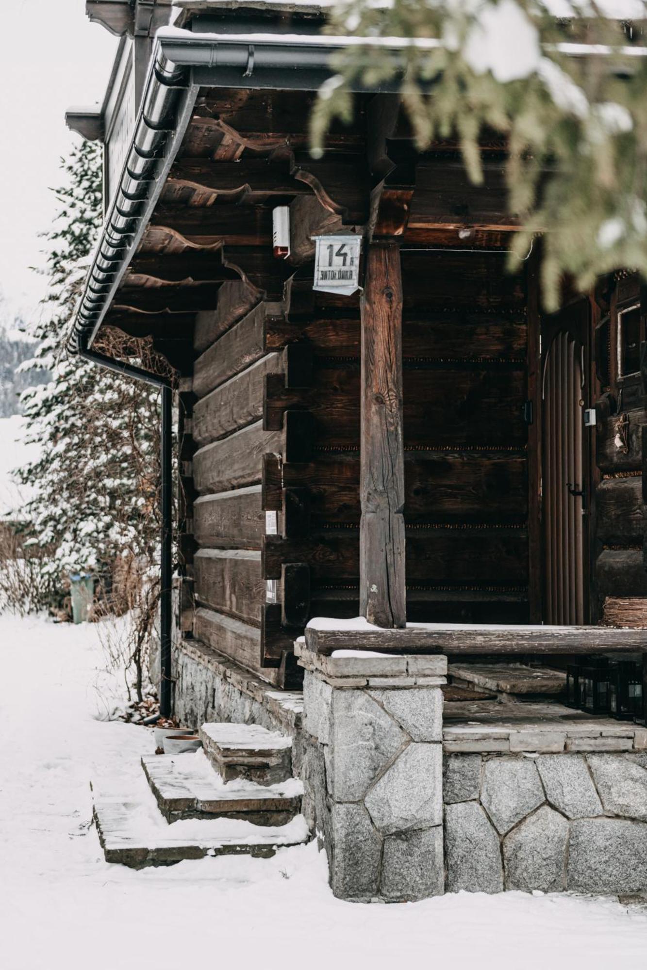 Zakoznami-Willa Elinek Zakopane Buitenkant foto