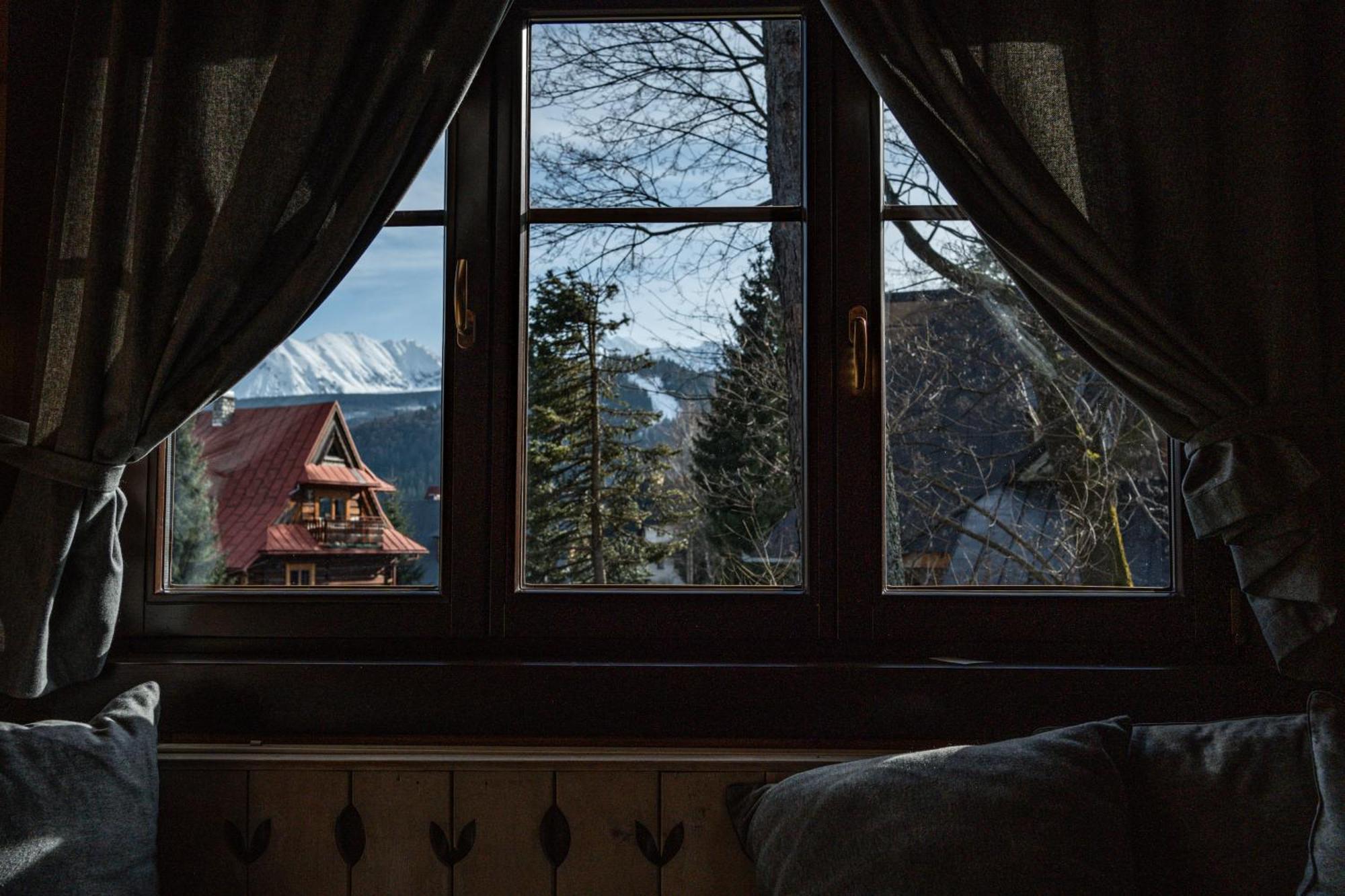 Zakoznami-Willa Elinek Zakopane Buitenkant foto