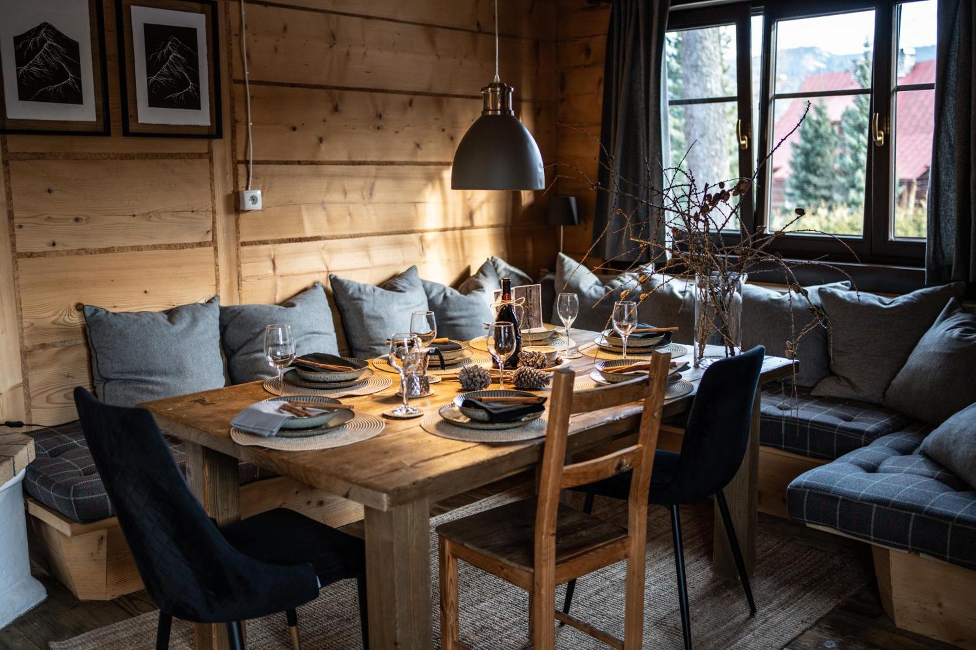 Zakoznami-Willa Elinek Zakopane Buitenkant foto